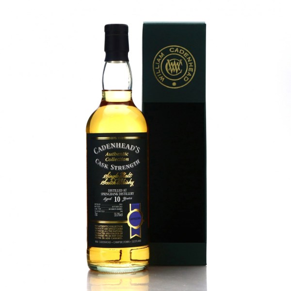 Cadenhead's Springbank 2011 10yo | The art of tasting whisky