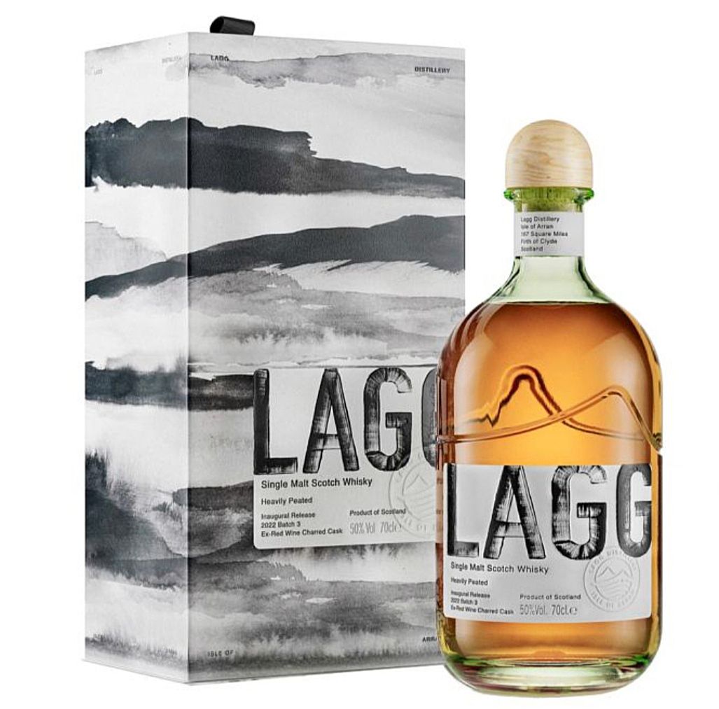 Lagg Inaugural Release Batch 3 | The art of tasting whisky with