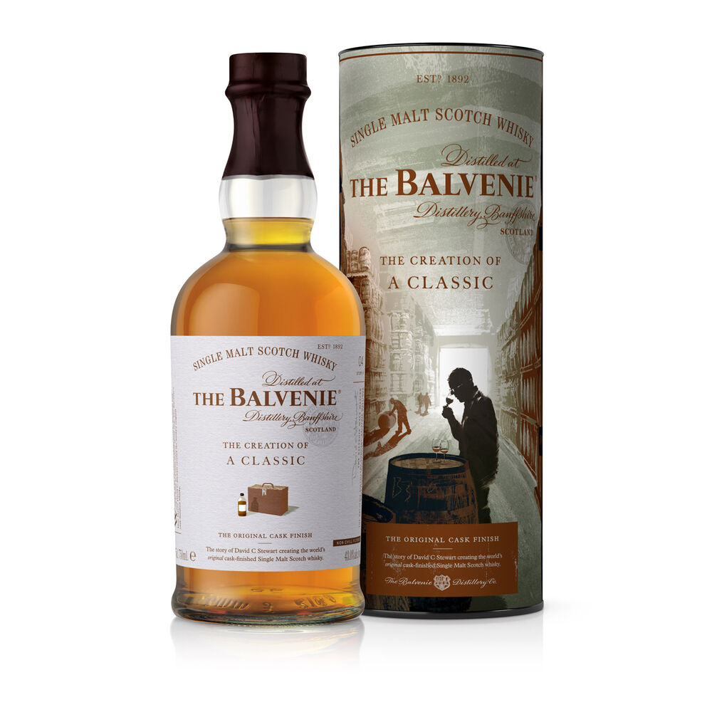 The Balvenie The Creation of a Classic Single Malt Scotch Whisky |