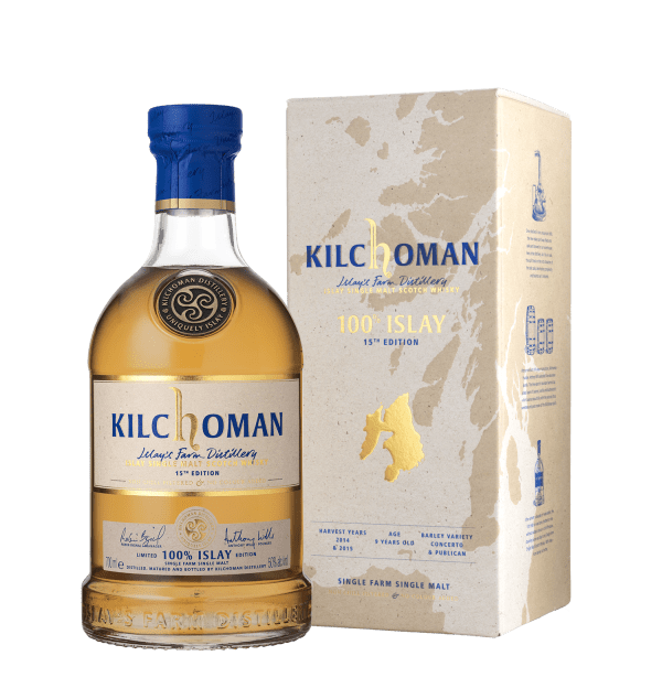 Kilchoman 100% Islay 15th Edition Single Malt Scotch Whisky | The